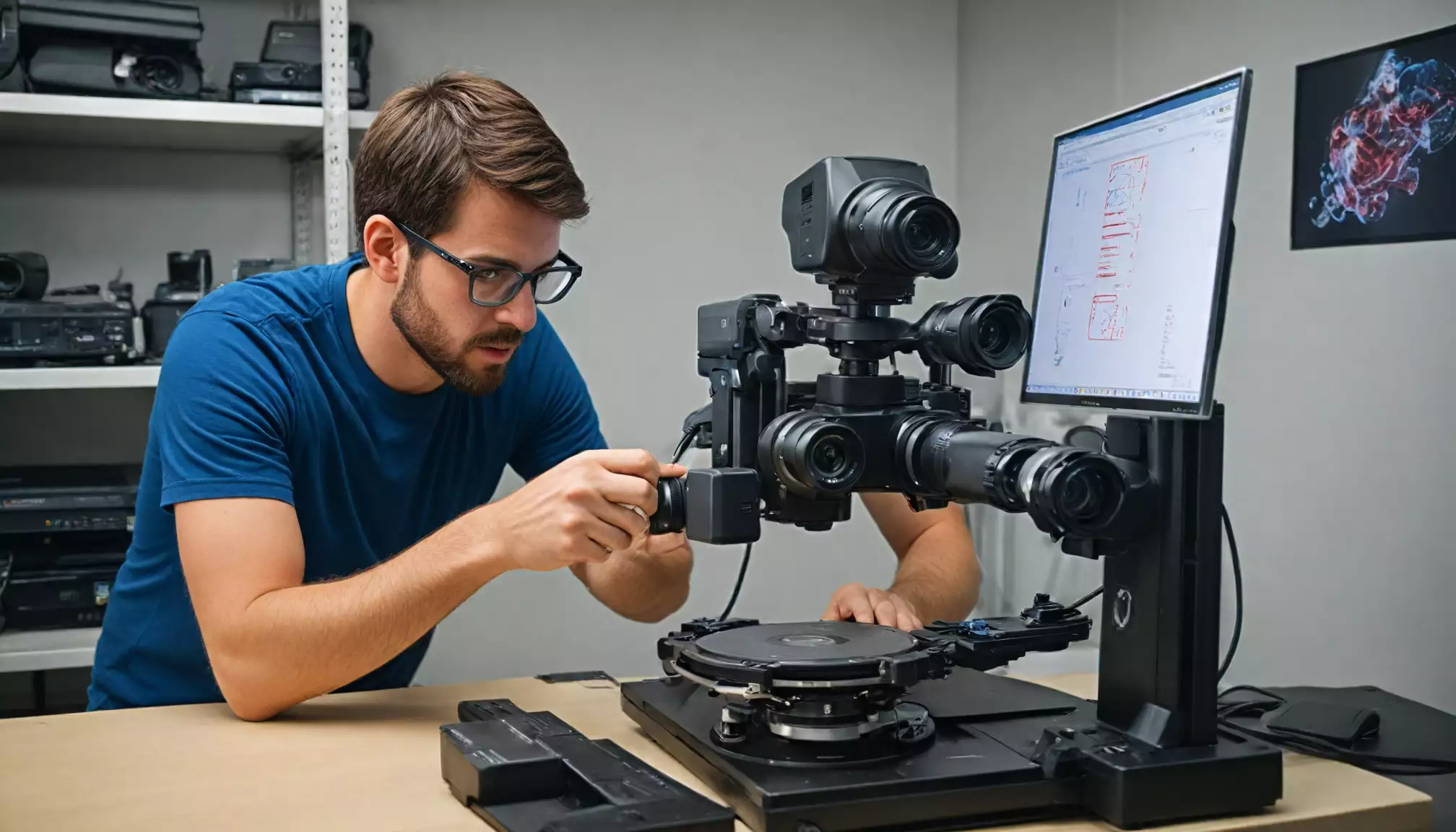 Jakie są najczęstsze błędy podczas skanowania 3D i jak ich unikać?